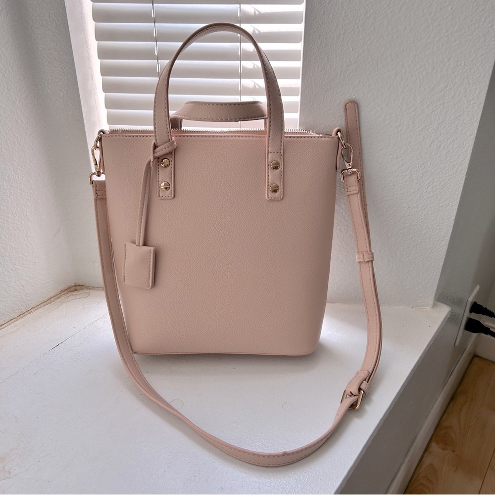 Mali+Lili Mia Vegan Leather Tote Bag